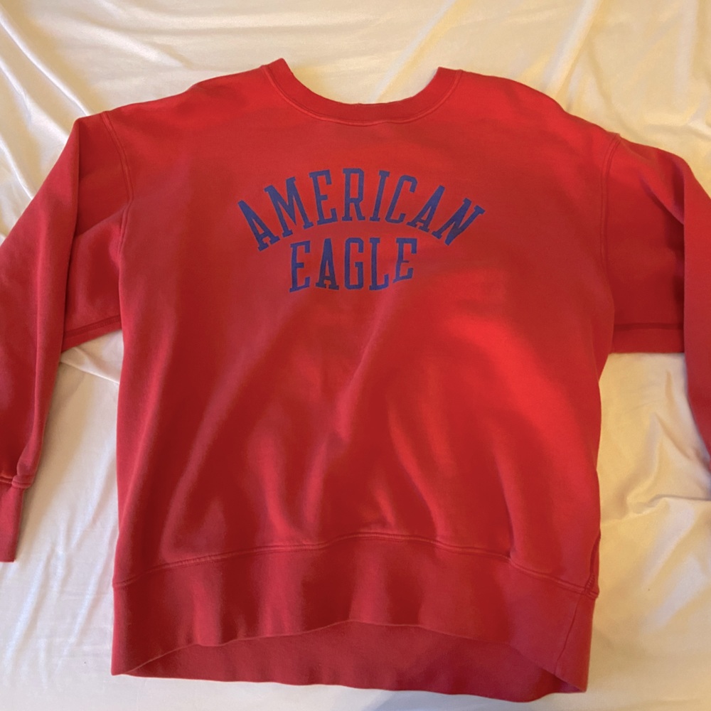 Red American Eagle Sweatshirt
